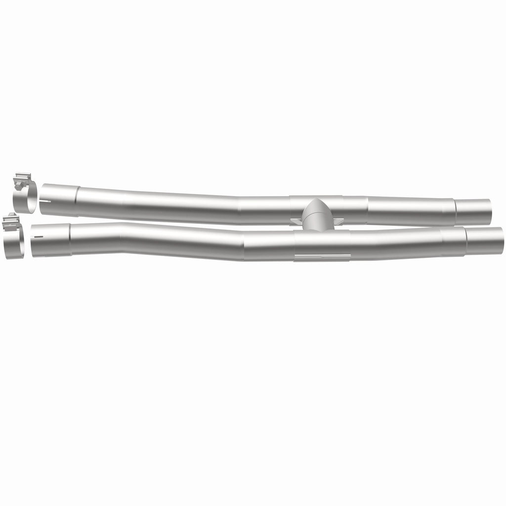 MagnaFlow Exhaust Products 19644 Direct-Fit Muffler Replacement Kit Without Muffler for Select Ford Mustang