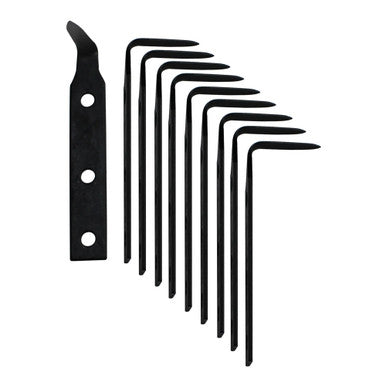 Pro-Tek 9066 Pack Of 10 Replacement Blades For 9065 Windshield Remouver Tool