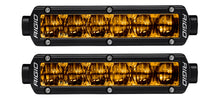 Load image into Gallery viewer, Rigid Industries 906704 SR-SERIES PRO DOT/SAE J583 6INCH FOG LIGHT SELECTIVE YELLOW SURFACE MOUNT ; PAIR
