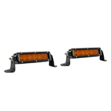 Load image into Gallery viewer, Rigid Industries 906705 SR-Series SAE 6 Inch with Amber PRO Lens ; Pair