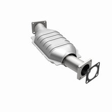 Load image into Gallery viewer, MagnaFlow Exhaust Products 93427 Standard Grade Direct-Fit Catalytic Converter for Select Cadillac Seville, Chevrolet Camaro, Chevrolet Corvette, Chevrolet Nova, Pontiac Firebird, Pontiac Phoenix, Pontiac Ventura