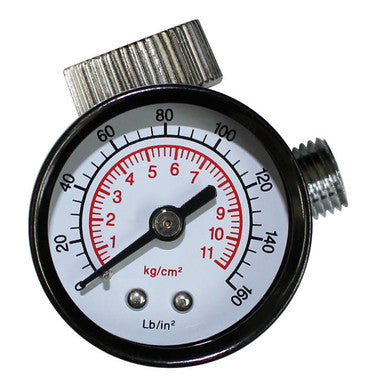 Pro-Tek 9069 Air Regulator With Pressure Gauge 160PSI/ 1/4" Npt.