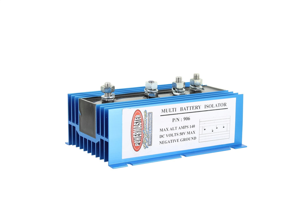 Powermaster Performance 906 Battery Isolator