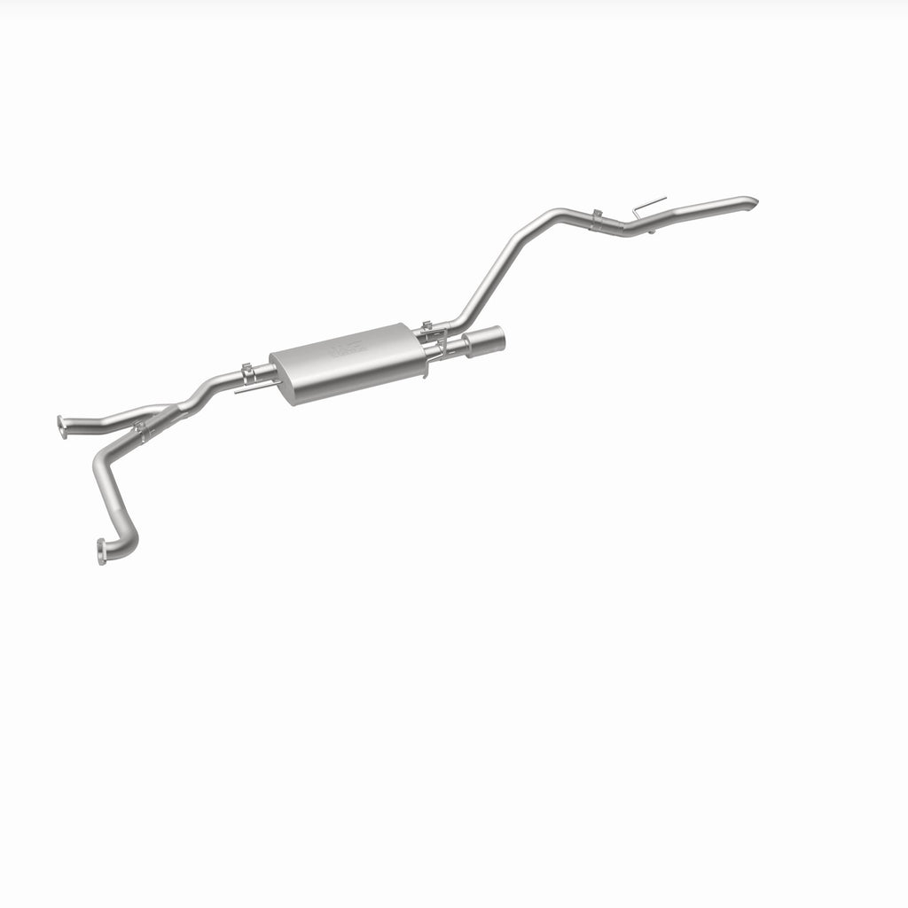 MagnaFlow Exhaust Products 19599 Overland Series Cat-Back System for Select Nissan Frontier