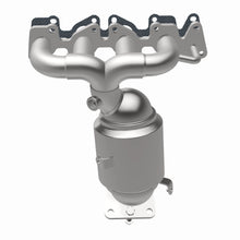 Load image into Gallery viewer, MagnaFlow Exhaust Products 5531157 California CARB Manifold Catalytic Converter for Select Chevrolet Spark