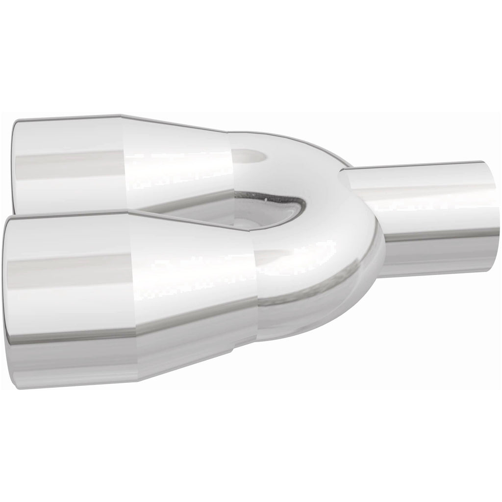 MagnaFlow Exhaust Products 35169 Dual Exhaust Tip - 2.25in. Inlet/3 x 3.75in. Outlet