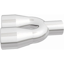 Load image into Gallery viewer, MagnaFlow Exhaust Products 35169 Dual Exhaust Tip - 2.25in. Inlet/3 x 3.75in. Outlet