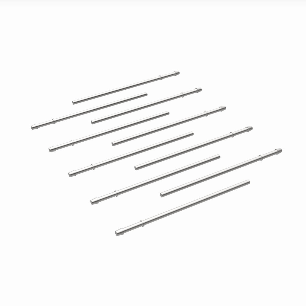 MagnaFlow Exhaust Products 10150 10 pk - Exhaust Hanger - Straight - 0.375in.
