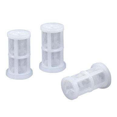 Pro-Tek 9073WB Pack Of 3 Medium Size Fine Mesh Strainers For Suction Cups
