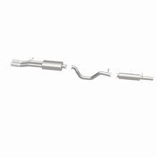 Load image into Gallery viewer, MagnaFlow Exhaust Products 15669 Sport Series Polished Cat-Back System for Select Volkswagen Jetta