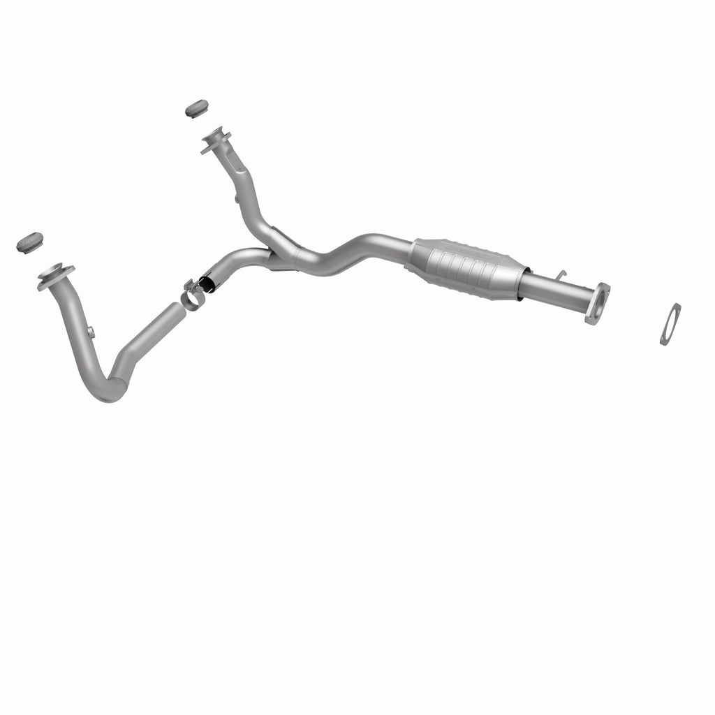 MagnaFlow Exhaust Products 93227 HM Grade Direct-Fit Catalytic Converter for Select Chevrolet S10, GMC Sonoma