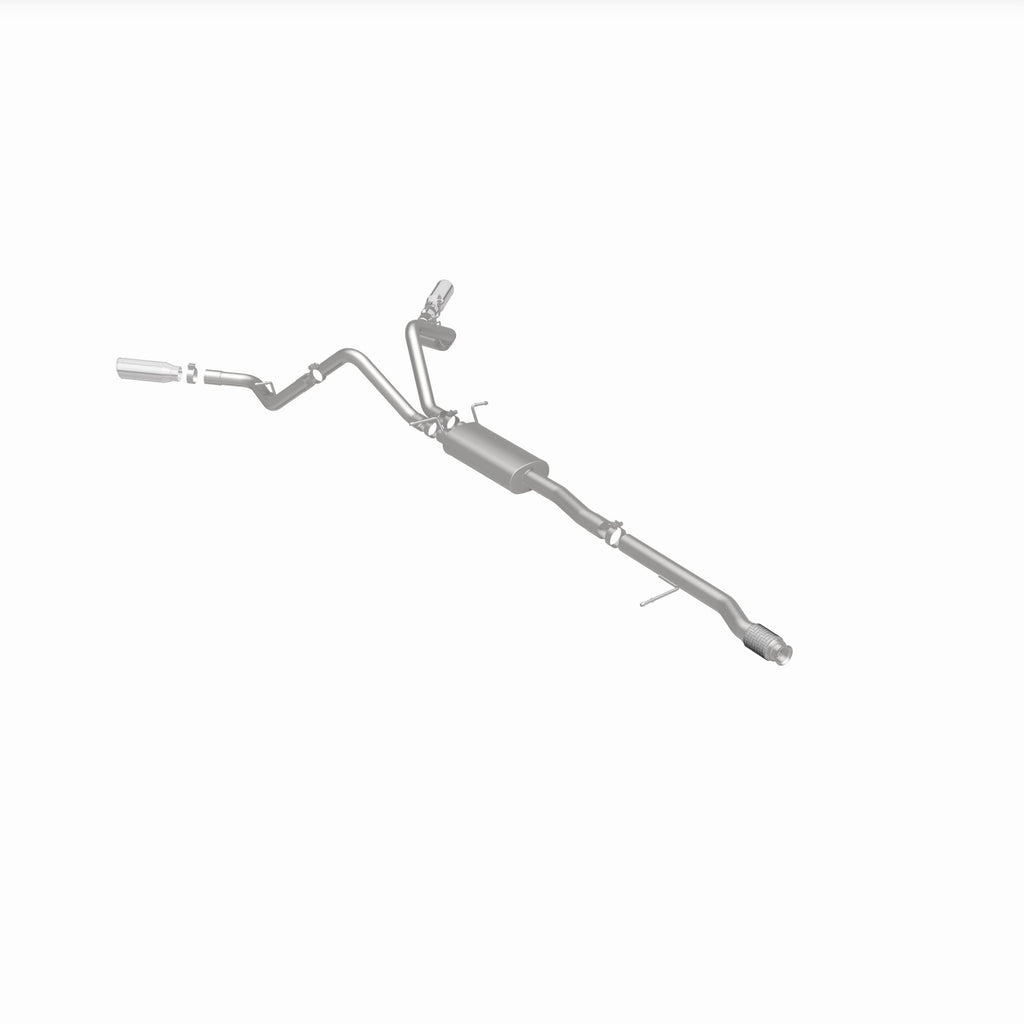 MagnaFlow Exhaust Products 15269 Street Series Polished Cat-Back System for Select Chevrolet Silverado 1500, Chevrolet Silverado LD, GMC Sierra 1500, GMC Sierra Limited