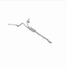 Load image into Gallery viewer, MagnaFlow Exhaust Products 15269 Street Series Polished Cat-Back System for Select Chevrolet Silverado 1500, Chevrolet Silverado LD, GMC Sierra 1500, GMC Sierra Limited