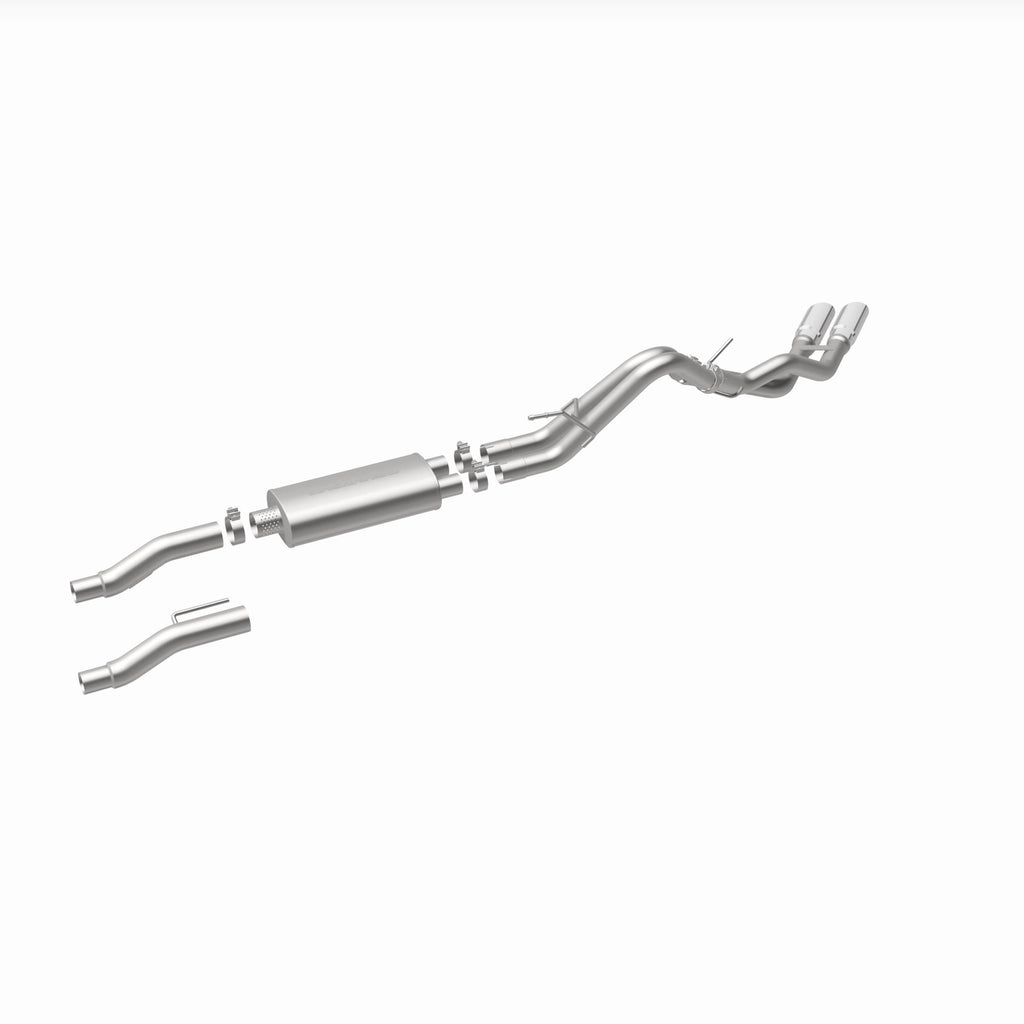 MagnaFlow Exhaust Products 15461 Street Series Polished Cat-Back System for Select Ford F-150