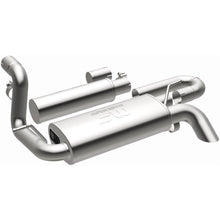 Load image into Gallery viewer, MagnaFlow Exhaust Products 19620 Overland Series Axle Back System for Select Jeep Wrangler