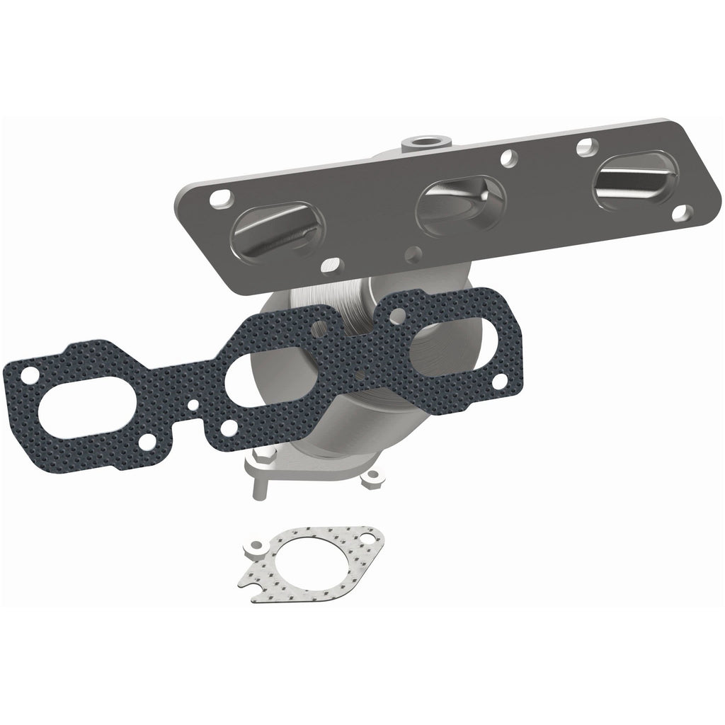 MagnaFlow Exhaust Products 452010 California CARB Manifold Catalytic Converter for Select Ford Escape, Mazda Tribute, Mercury Mariner