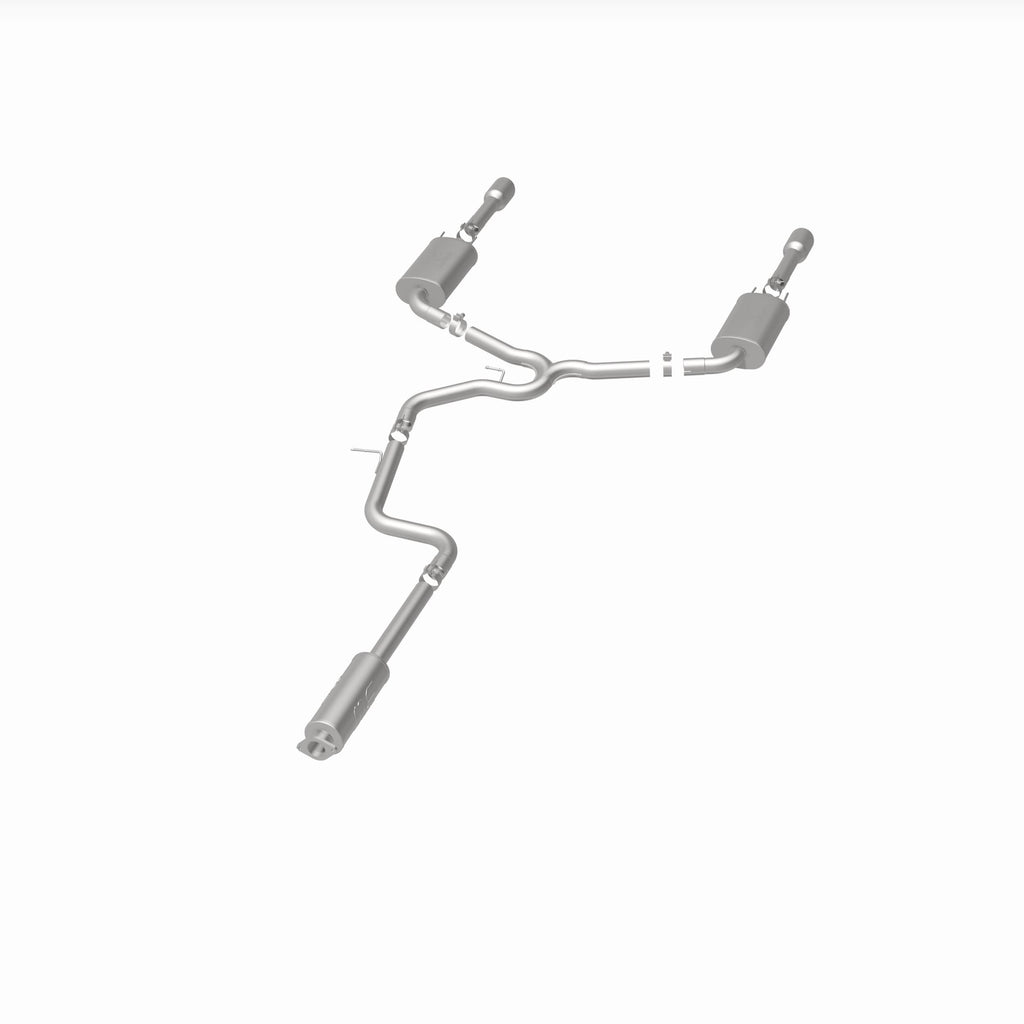 MagnaFlow Exhaust Products 16727 Street Series Polished Cat-Back System for Select Chevrolet Monte Carlo