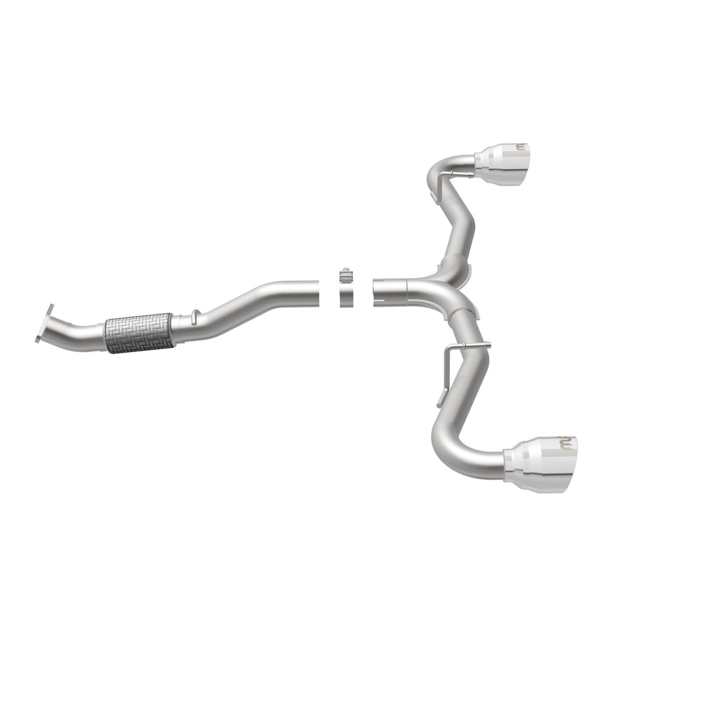 MagnaFlow Exhaust Products 19292 Sport Series Polished Cat-Back System for Select Alfa Romeo 4C
