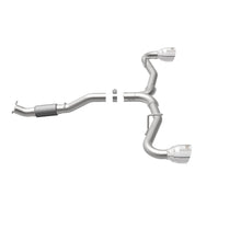 Load image into Gallery viewer, MagnaFlow Exhaust Products 19292 Sport Series Polished Cat-Back System for Select Alfa Romeo 4C