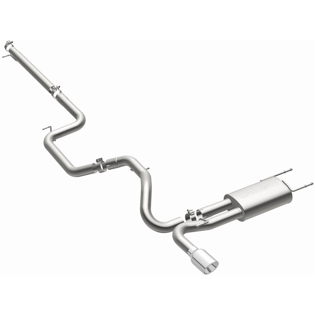 MagnaFlow Exhaust Products 15127 Street Series Polished Cat-Back System for Select Mazda 3