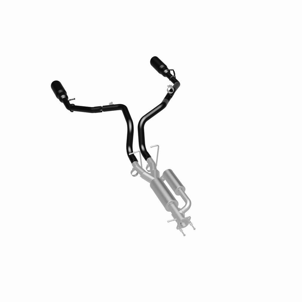 MagnaFlow Exhaust Products 19685 SPEQ Series Black Coated Cat-Back System for Select Ram