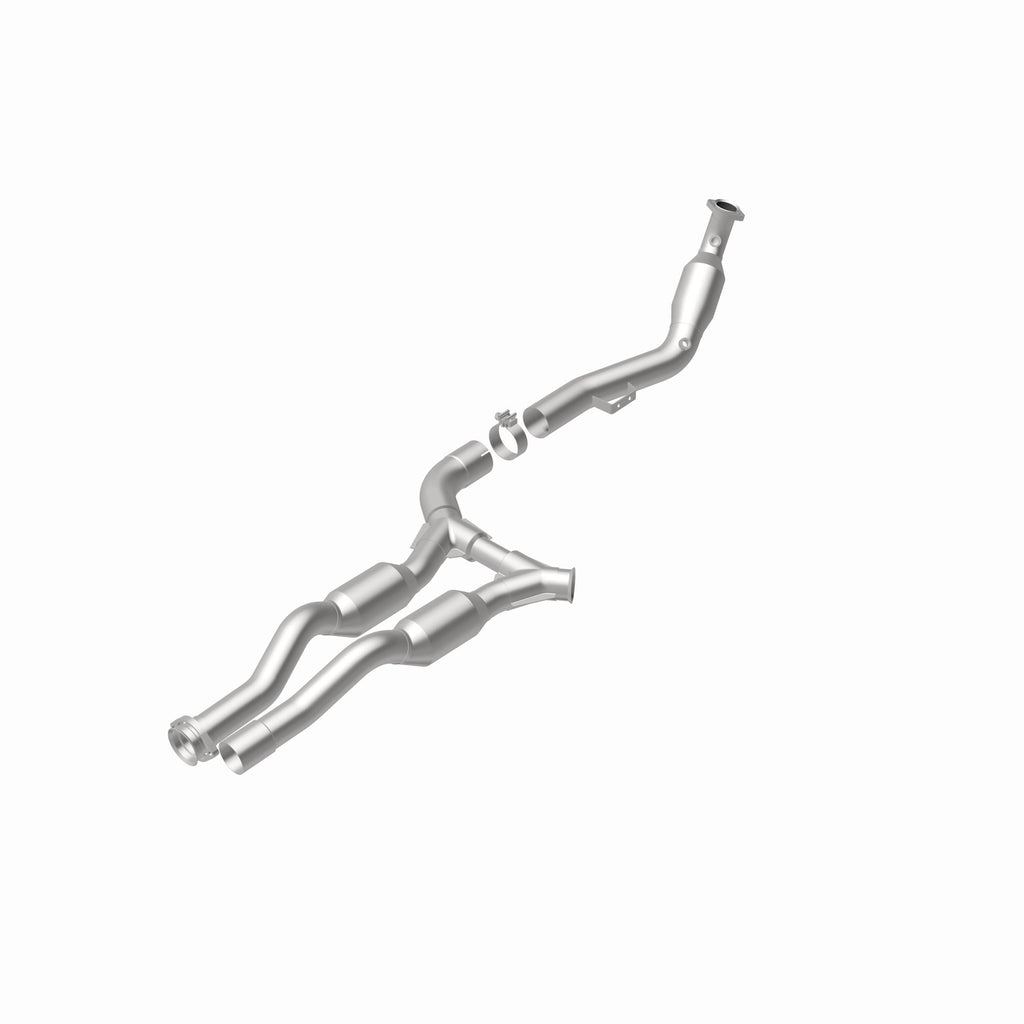 MagnaFlow Exhaust Products 24334 HM Grade Direct-Fit Catalytic Converter for Select Mercedes-Benz CLS55 AMG, Mercedes-Benz E55 AMG