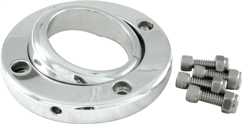 Swivel-Floor-Mount-For-1-34In.-Steering-Column;-Polished-Aluminum