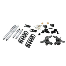 Load image into Gallery viewer, 9094-Gm-C1500-(454-Ss-Only)-8898-Gm-C2500-3-F4-R-W-Sp-Shocks-Lowering-Kit