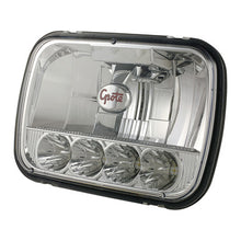 Load image into Gallery viewer, Grote 90951-5 LED Sealed Beam Headlights, 5x7 LED Sealed Beam Headlight, 9-32V