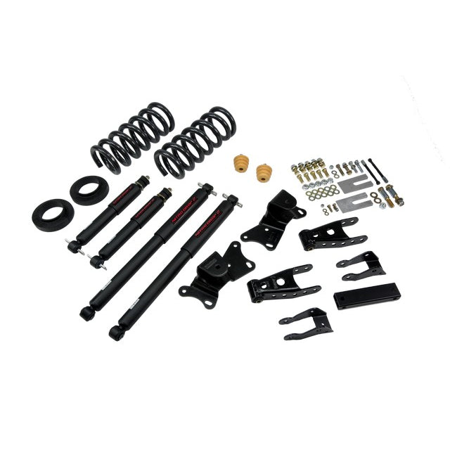 9096-Gm-34-Ton--1-Ton-1-Or-2-F4-R-W-Nd2-Shocks-Lowering-Kit