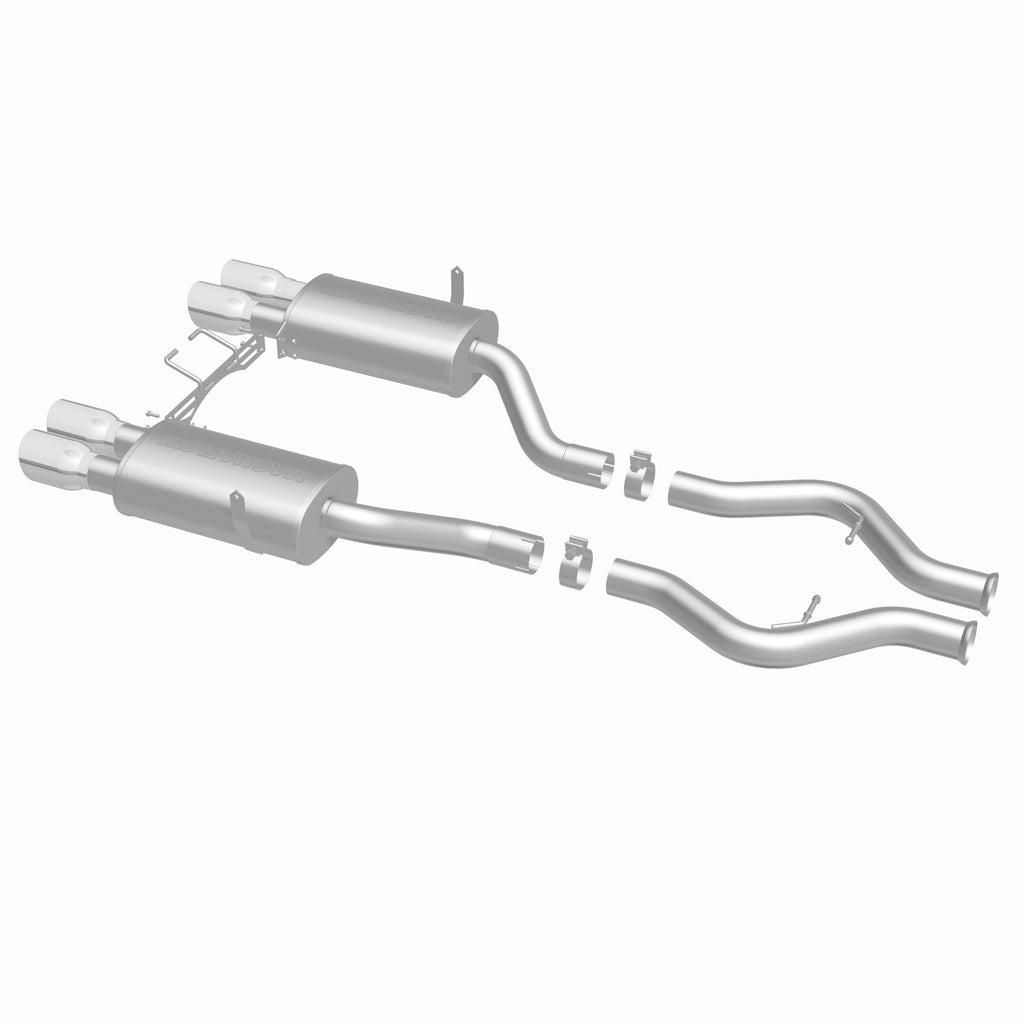 MagnaFlow Exhaust Products 15544 Touring Series Polished Cat-Back System for Select BMW M3