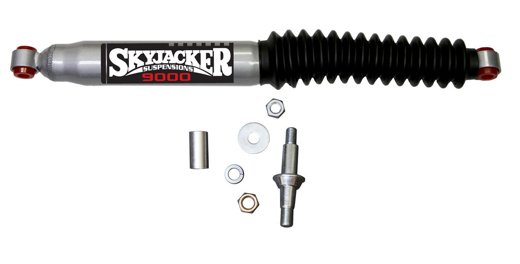 Skyjacker 9098 OEM STAB KT; SILVER W/BK BOT for Select Chevrolet Avalanche 2500, Chevrolet Silverado HD, Chevrolet Silverado HD Classic, Chevrolet Tahoe, GMC Sierra HD, GMC Sierra HD Classic, GMC Yukon XL 2500, Hummer H2