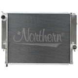 Northern Radiator 205224 Sport Compact Radiator - 26 1/2 x 18 1/4 x 2 1/2