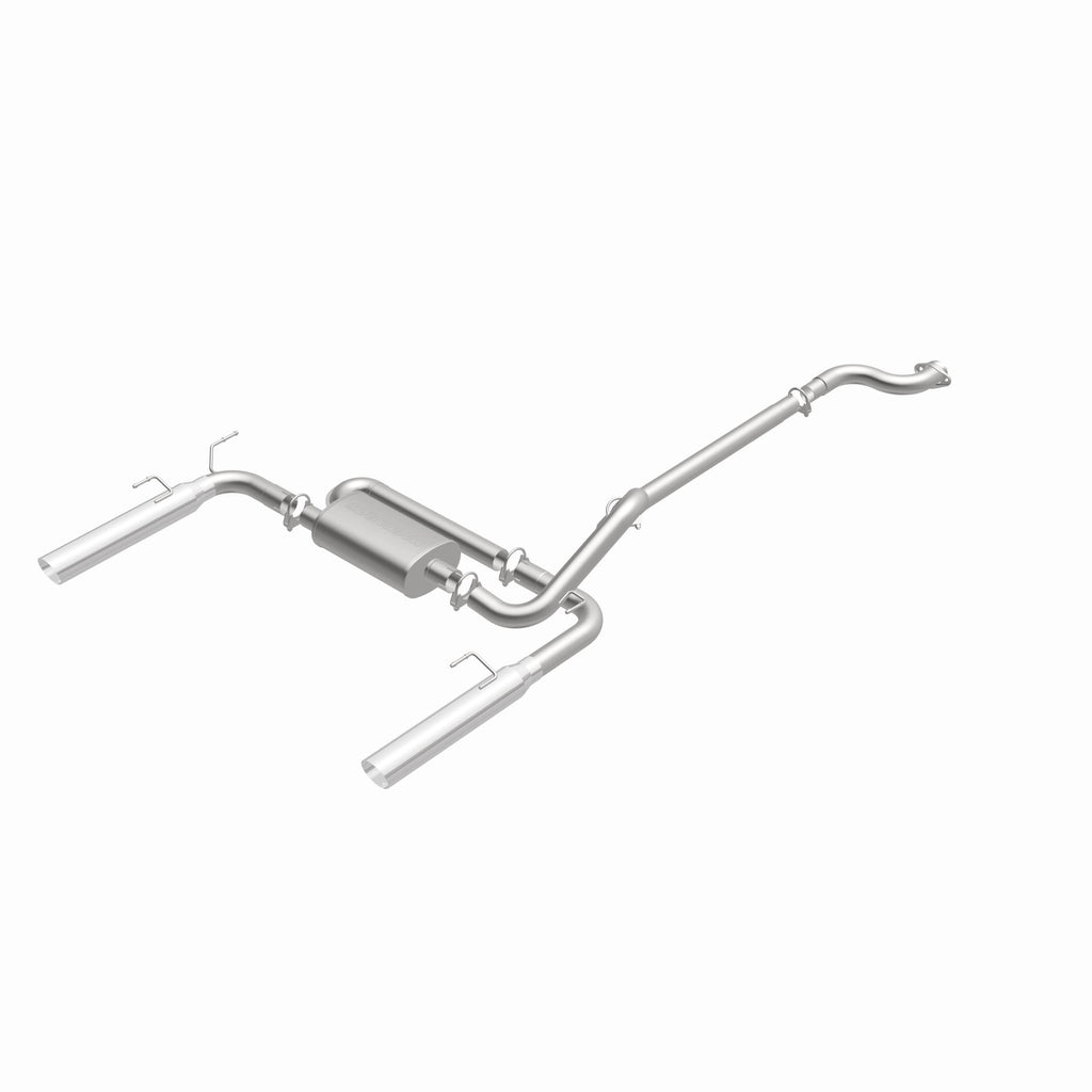 MagnaFlow Exhaust Products 15693 Street Series Polished Cat-Back System for Select Chevrolet Camaro, Pontiac Firebird
