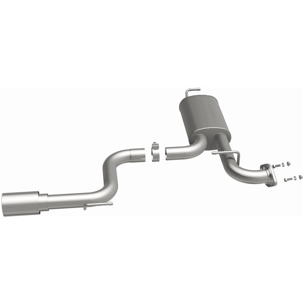 MagnaFlow Exhaust Products 15812 Street Series Polished Axle Back System for Select Toyota Celica