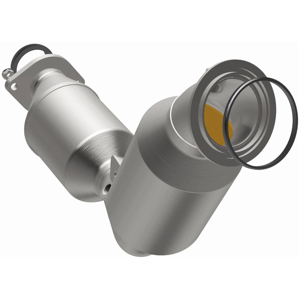 MagnaFlow Exhaust Products 280754 OEM Grade Direct-Fit Catalytic Converter for Select Toyota Sequoia, Toyota Tundra