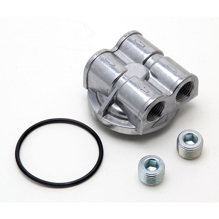 90Deg-Oil-Bypass-Adapter;-212-In.-I.D.-234-In.-O.D.-Filter-Flange;-20Mmx1.5195964-Pontiac-Engin
