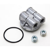 Trans-Dapt 1458 90deg Oil Bypass Adapter; 2-1/2 in. I.D. 2-3/4 in. O.D. Filter Flange; 20mmX1.5