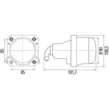 Load image into Gallery viewer, 90Mm-Bi-Halogen--Bi-Xenon-V2-Shutter-Pigtail