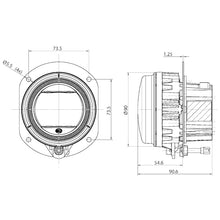 Load image into Gallery viewer, 90Mm-Led-L4060-Fog-Light-Module