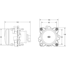 Load image into Gallery viewer, 90Mm-Single-De-Halogen-Low-Beam-Module-With-Frame