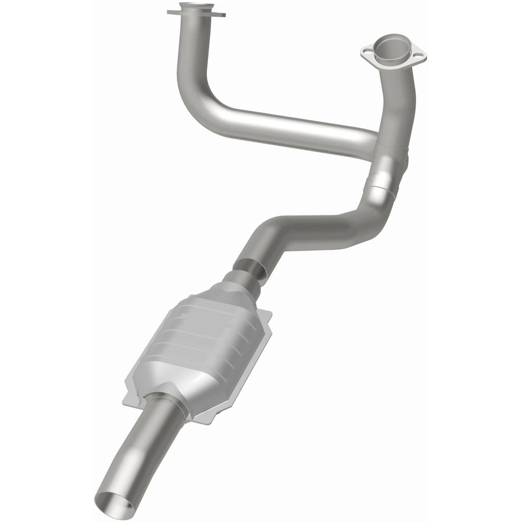 MagnaFlow Exhaust Products 93131 Standard Grade Direct-Fit Catalytic Converter for Select Ford E-150 Econoline, Ford E-150 Econoline Club Wagon, Ford E-250 Econoline, Ford E-250 Econoline Club Wagon