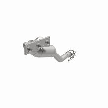 Load image into Gallery viewer, MagnaFlow Exhaust Products 49762 OEM Grade Manifold Catalytic Converter for Select BMW 128i, BMW 325i, BMW 325xi, BMW 328i, BMW 328i xDrive, BMW 328xi, BMW 330i, BMW 330xi, BMW X3, BMW X5