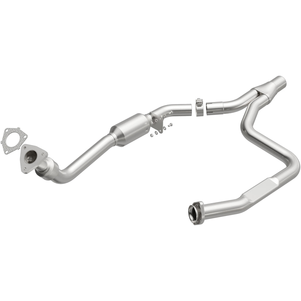 MagnaFlow Exhaust Products 4481476 California CARB Direct-Fit Catalytic Converter for Select Chevrolet Camaro, Pontiac Firebird