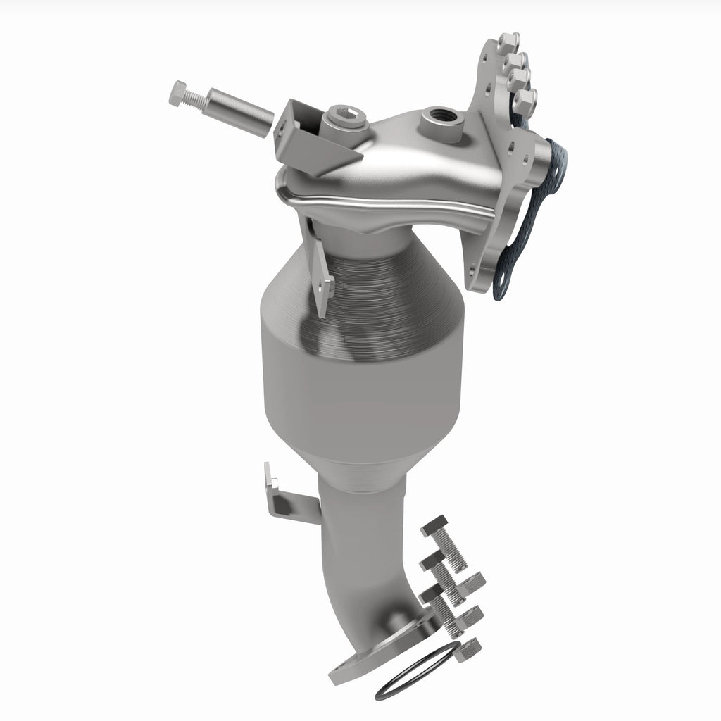 MagnaFlow Exhaust Products 6511024 California CARB Manifold Catalytic Converter for Select Acura TLX, Honda Accord