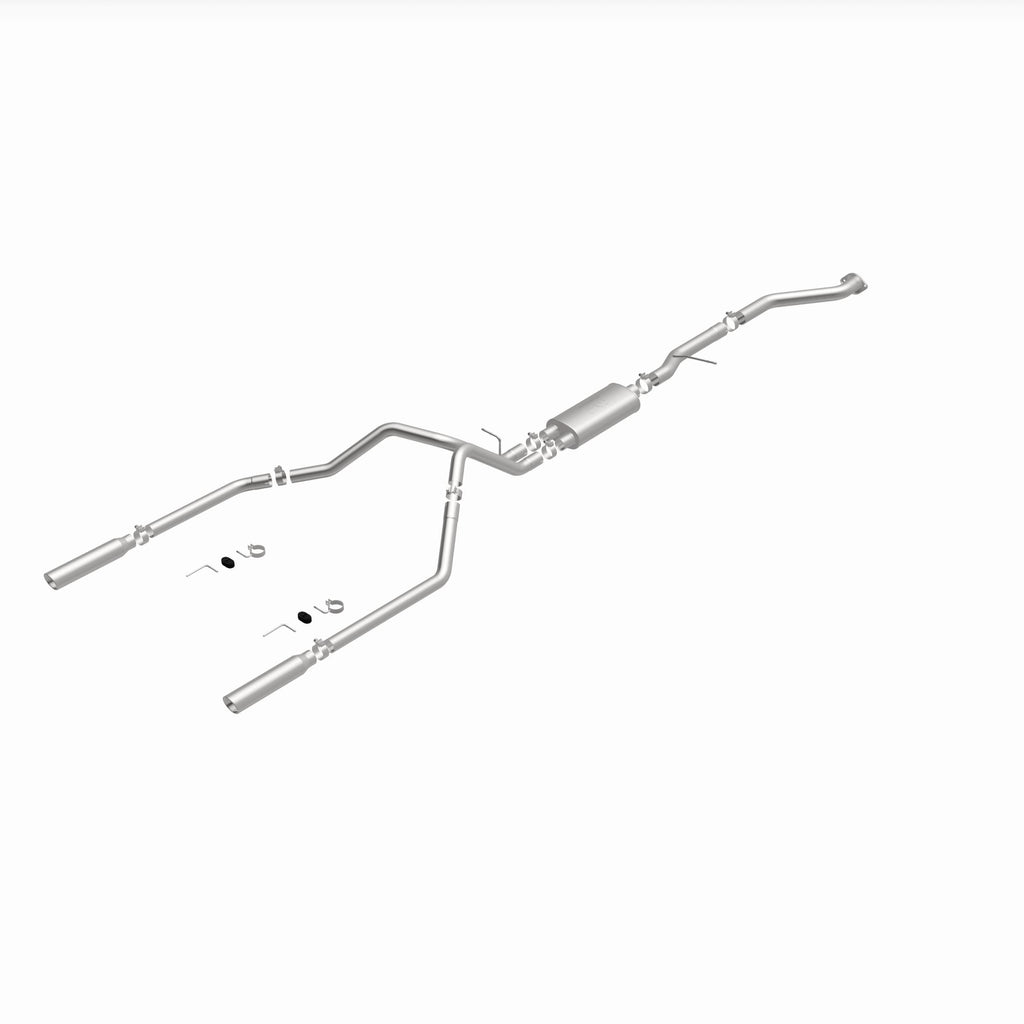 MagnaFlow Exhaust Products 15754 Street Series Polished Cat-Back System for Select Chevrolet Silverado 1500, GMC Sierra