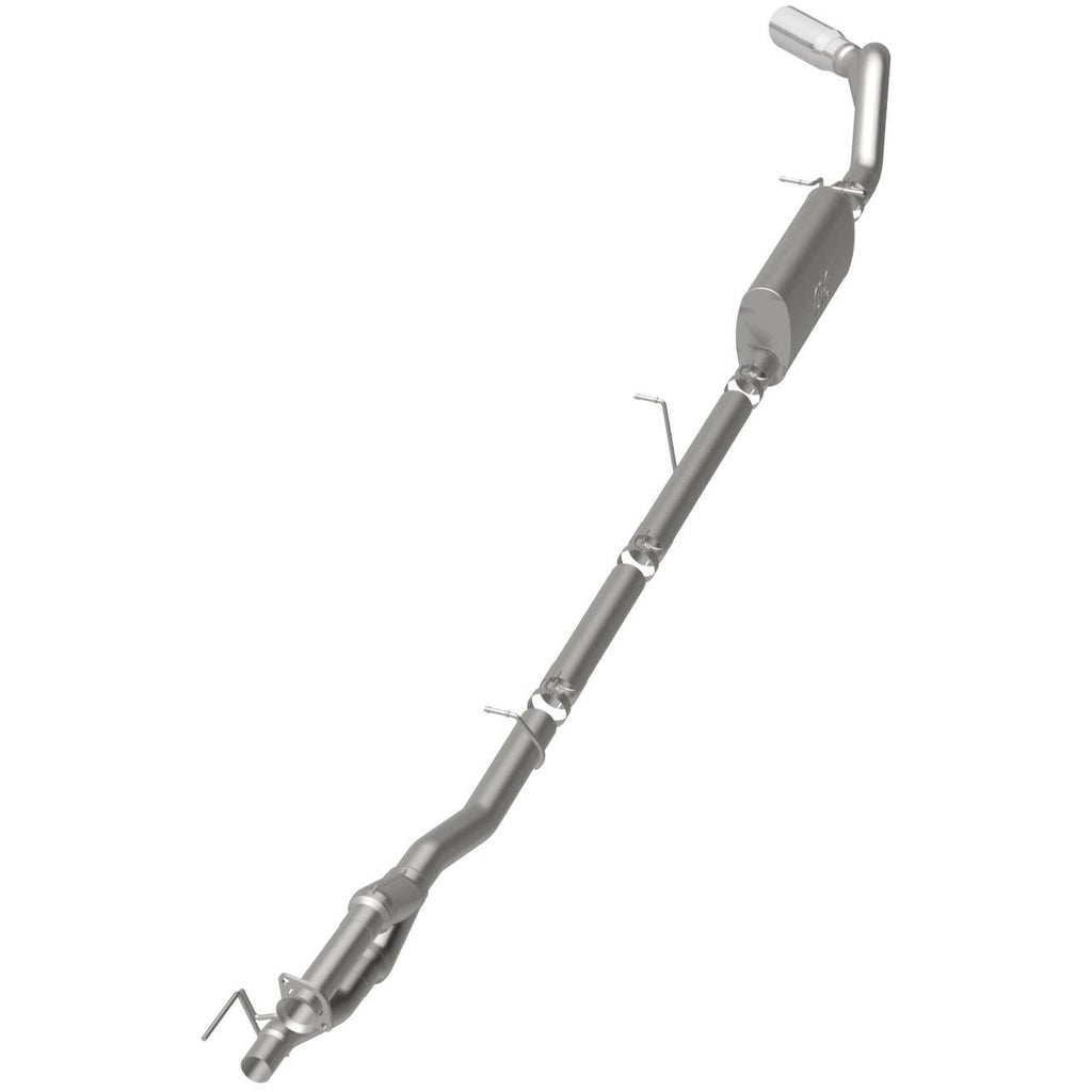 MagnaFlow Exhaust Products 19174 Street Series Polished Cat-Back System for Select Ford F-250 Super Duty, Ford F-350 Super Duty