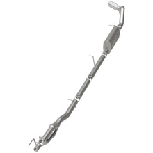Load image into Gallery viewer, MagnaFlow Exhaust Products 19174 Street Series Polished Cat-Back System for Select Ford F-250 Super Duty, Ford F-350 Super Duty