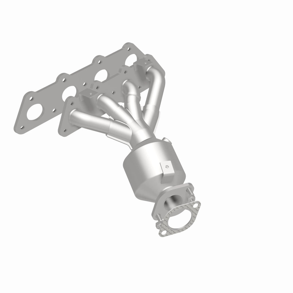 MagnaFlow Exhaust Products 51429 OEM Grade Manifold Catalytic Converter for Select Hyundai Accent, Hyundai Veloster, Kia Rio, Kia Soul