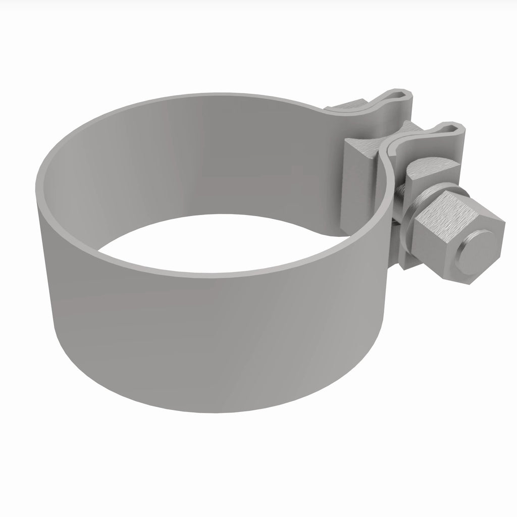 MagnaFlow Exhaust Products 10162 10 pk - Lap Joint Band Clamp - 2.50in.